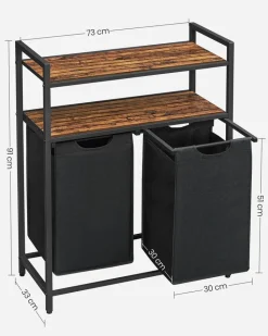 Clearance SONGMICS Étagères murale flottante longue Blanc