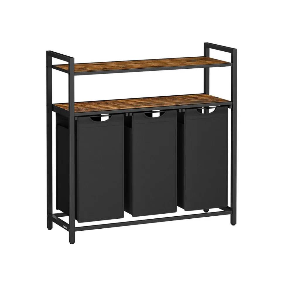 Clearance SONGMICS Étagères murale flottante longue Blanc