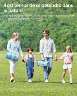 Flash Sale SONGMICS Tapis de plage Blanc