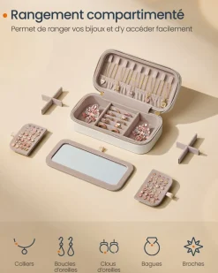 Cheap SONGMICS Tapis de plage ultra-léger Gris