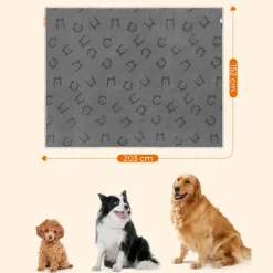 Sale SONGMICS Tapis éducateur 203,2 x 152,4 cm