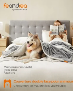 Sale SONGMICS Tapis éducateur 203,2 x 152,4 cm