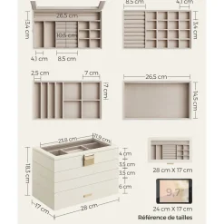 Sale SONGMICS Tapis pique-nique citron