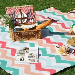 Cheap SONGMICS Tapis pique-nique fougère