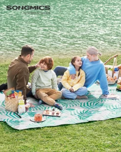 Online SONGMICS Tapis pique-nique triangle