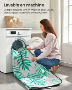 Online SONGMICS Tapis pique-nique triangle