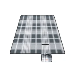 Best SONGMICS Tapis pique-nique vague Blanc