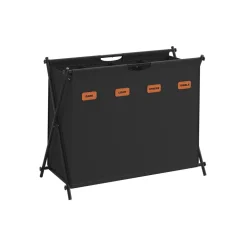 Outlet SONGMICS Étendoir à linge avec étagère blanc nuage