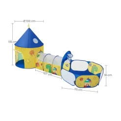 Fashion SONGMICS Tente chapiteau voile