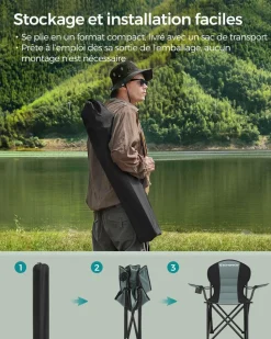 Sale SONGMICS Tente de changement