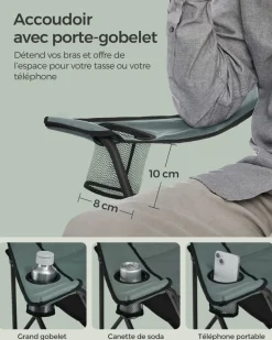 Sale SONGMICS Tente de changement