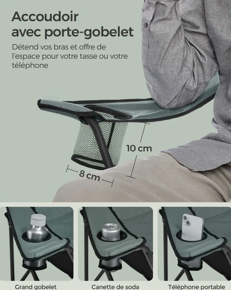 Sale SONGMICS Tente de changement