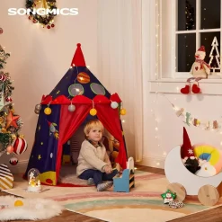 Discount SONGMICS Tente de jeu planète