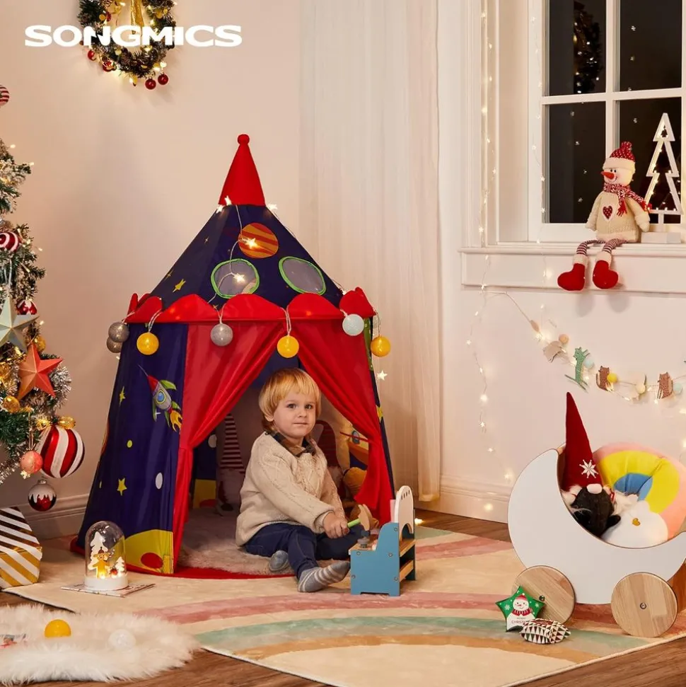 Discount SONGMICS Tente de jeu planète