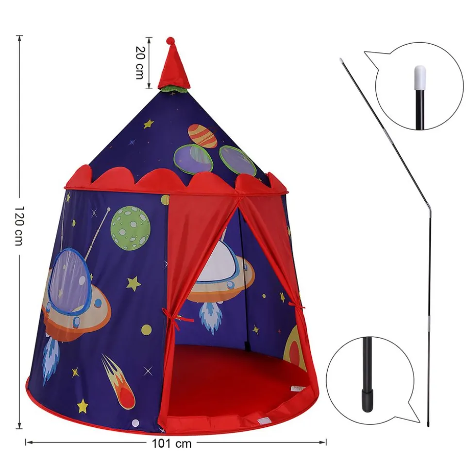 Discount SONGMICS Tente de jeu planète