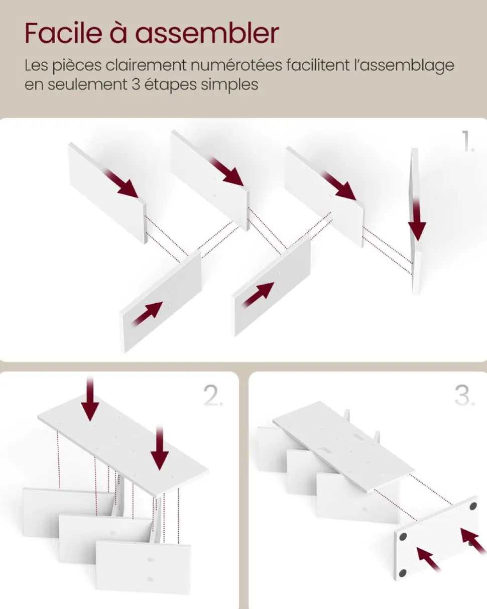 New SONGMICS Tente de jeu princesse