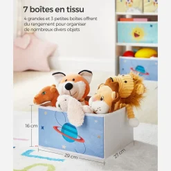 Flash Sale SONGMICS Tour 5 niveaux bambou Blanc