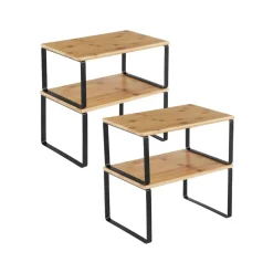 Online SONGMICS Tour de rangement 4 niveaux Blanc