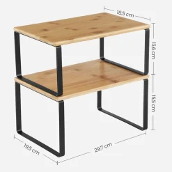 Online SONGMICS Tour de rangement 4 niveaux Blanc