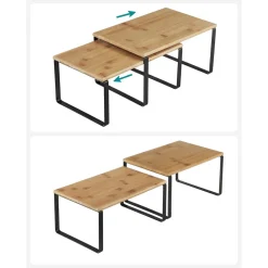 Online SONGMICS Tour de rangement 4 niveaux Blanc