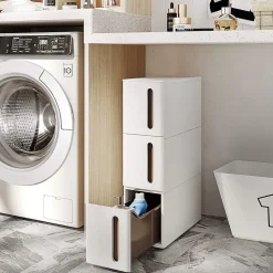 Outlet SONGMICS Tour de rangement sur roulettes Blanc