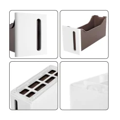 Outlet SONGMICS Tour de rangement sur roulettes Blanc