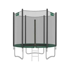 Clearance SONGMICS Trampoline Ø 427 cm noir bleu