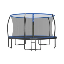 Discount SONGMICS Trampoline Ø 244 cm noir vert