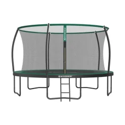Discount SONGMICS Trampoline Ø 244 cm noir vert