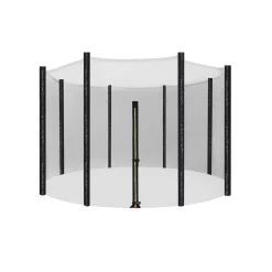 Clearance SONGMICS Trampoline extérieur 244Ø pour jardin