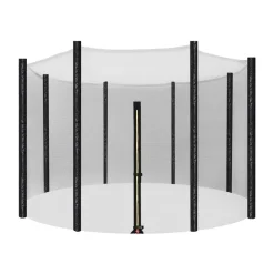 Clearance SONGMICS Trampoline extérieur 244Ø pour jardin