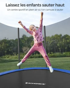 Hot SONGMICS Trampoline filet 305 cm