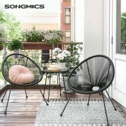 Cheap SONGMICS Transat XXL noir