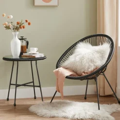 Cheap SONGMICS Transat XXL noir