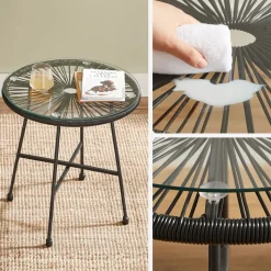 Cheap SONGMICS Transat XXL noir