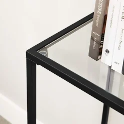 Hot SONGMICS Valise de maquillage croco noir Blanc