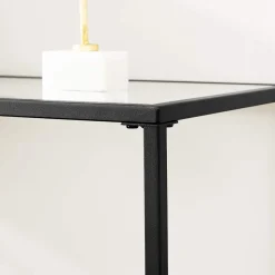 Hot SONGMICS Valise de maquillage croco noir Blanc