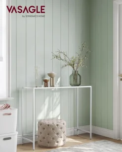 Hot SONGMICS Valise de maquillage croco noir Blanc