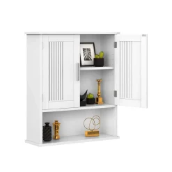 Cheap SONGMICS Valise de maquillage noir Blanc