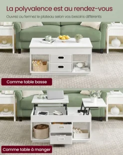 Cheap SONGMICS Valise de maquillage professionnel 4-en-1 doré champagne