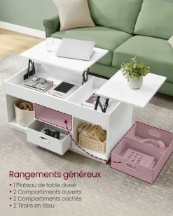 Cheap SONGMICS Valise de maquillage professionnel 4-en-1 doré champagne