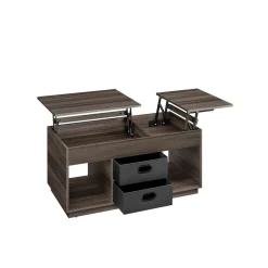 Cheap SONGMICS Valise de maquillage professionnel 4-en-1 doré champagne