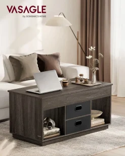 Cheap SONGMICS Valise de maquillage professionnel 4-en-1 doré champagne