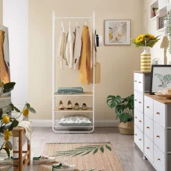 Cheap SONGMICS Vestiaire blanc