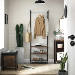 Cheap SONGMICS Vestiaire blanc