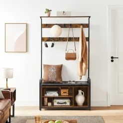 Cheap SONGMICS Vestiaire industriel Noir