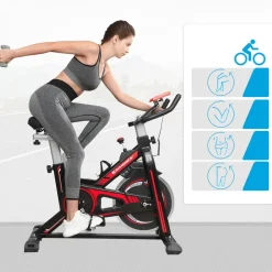 Fashion SONGMICS Vélo d'appartement