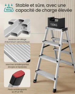 Discount SONGMICS Vélo d’appartement fitness