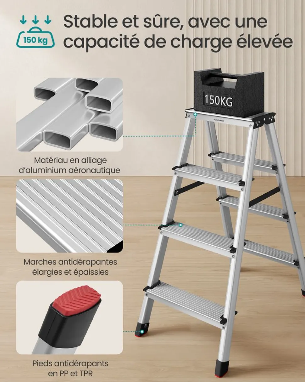 Discount SONGMICS Vélo d’appartement fitness