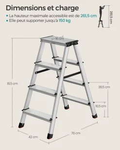 Discount SONGMICS Vélo d’appartement fitness